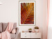 Wall Poster September Dusk - detailed leaf texture in autumn colors 123932 additionalThumb 17