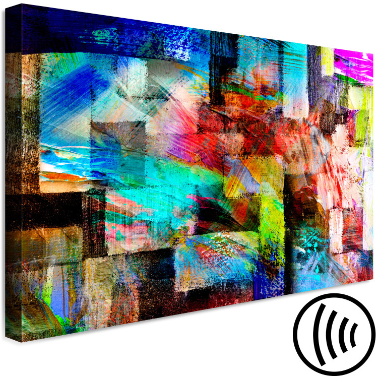 Canvas Print Abstract Maze (1 Part) Wide 127132 additionalImage 6