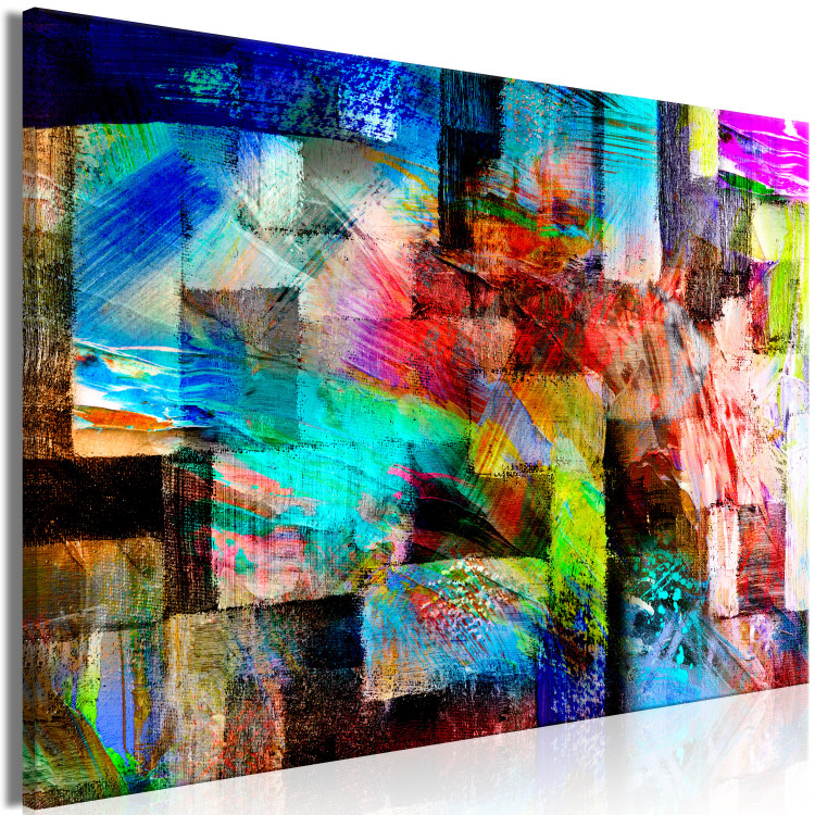 Canvas Print Abstract Maze (1 Part) Wide 127132 additionalImage 2