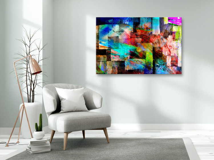 Canvas Print Abstract Maze (1 Part) Wide 127132 additionalImage 3