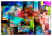 Canvas Print Abstract Maze (1 Part) Wide 127132