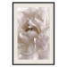 Poster Fluffy Absent-mindedness - white velvety flower in light composition 127832 additionalThumb 19