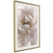 Poster Fluffy Absent-mindedness - white velvety flower in light composition 127832 additionalThumb 3