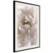 Poster Fluffy Absent-mindedness - white velvety flower in light composition 127832 additionalThumb 2