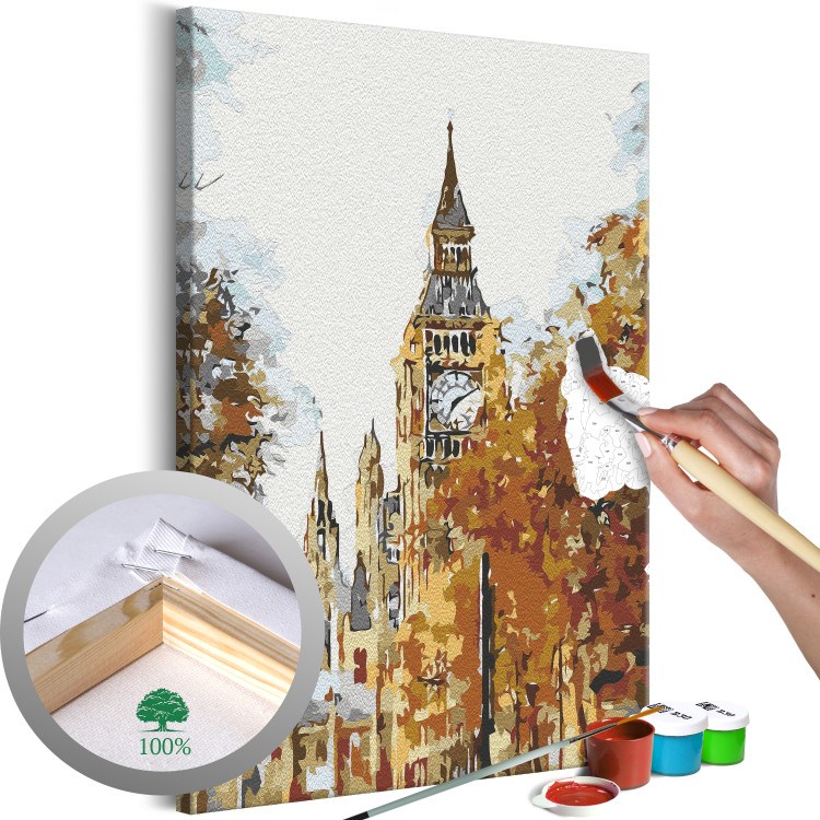 Paint by number Autumn in London 132032