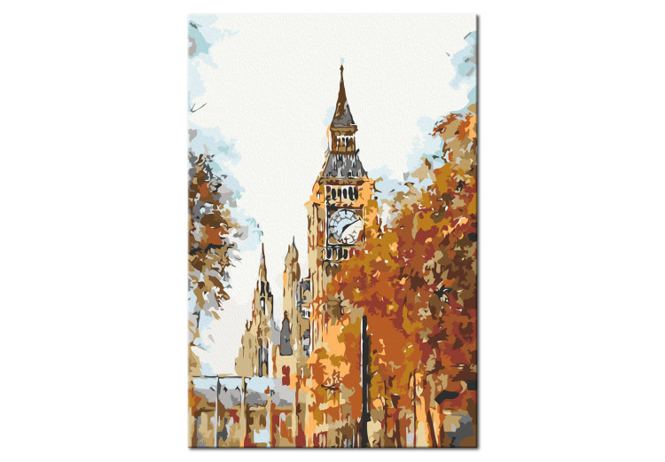Paint by number Autumn in London 132032 additionalImage 6