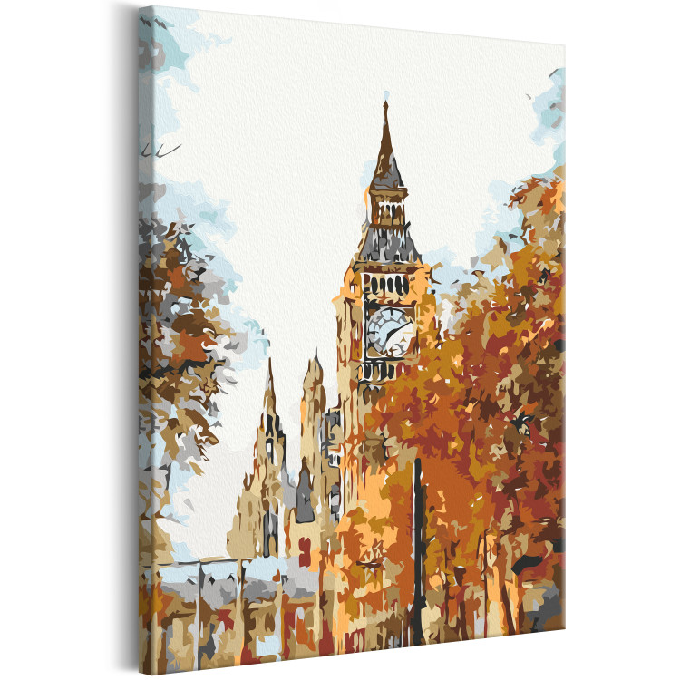 Paint by number Autumn in London 132032 additionalImage 3