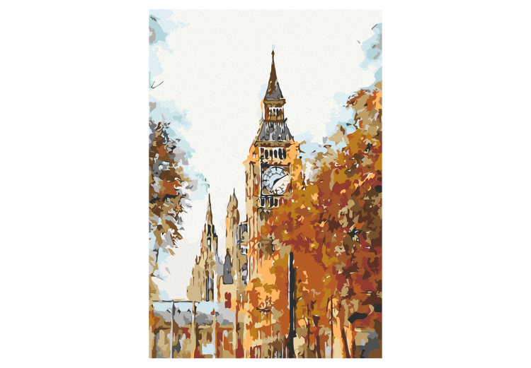 Paint by number Autumn in London 132032 additionalImage 7
