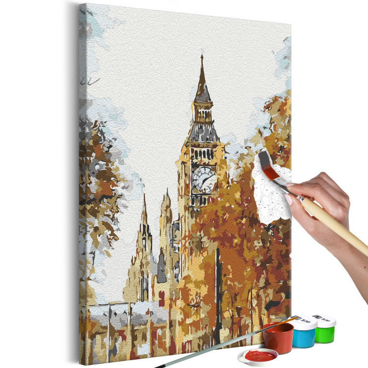 Paint by number Autumn in London 132032 additionalImage 4