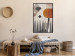 Wall Poster Sun Behind Mountains - colorful geometric figures in an abstract style 134832 additionalThumb 6