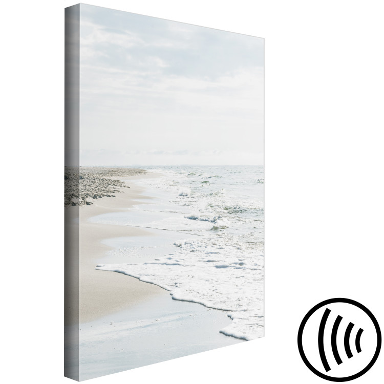 Canvas Print Peaceful Shore (1-piece) Vertical - beach and sea landscape 137832 additionalImage 6