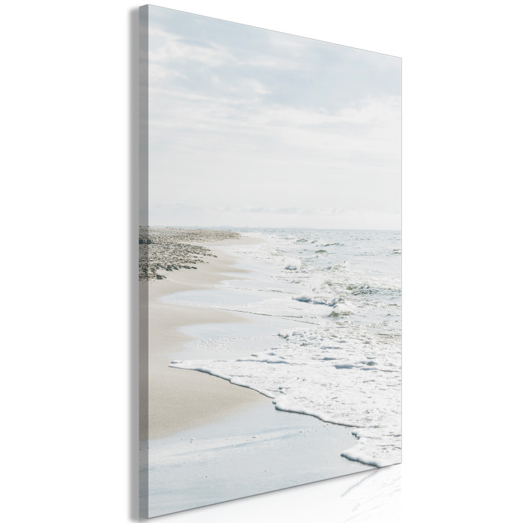 Canvas Print Peaceful Shore (1-piece) Vertical - beach and sea landscape 137832 additionalImage 2