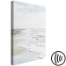 Canvas Print Peaceful Shore (1-piece) Vertical - beach and sea landscape 137832 additionalThumb 6