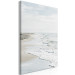 Canvas Print Peaceful Shore (1-piece) Vertical - beach and sea landscape 137832 additionalThumb 2