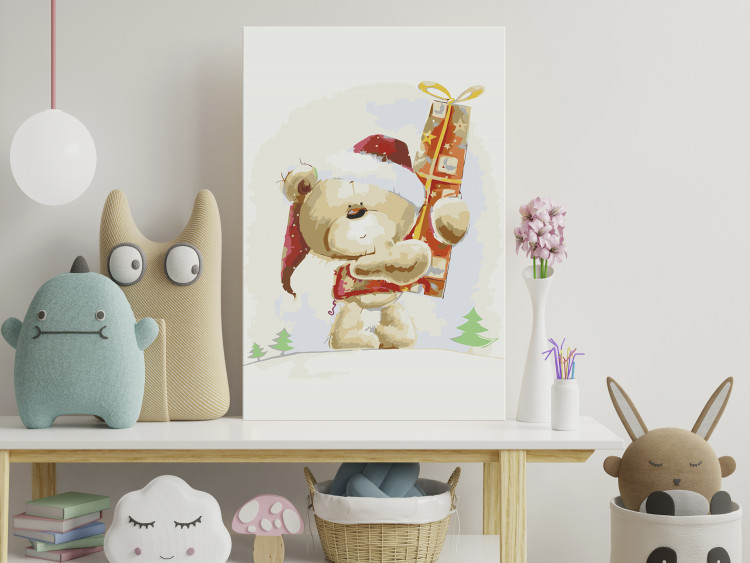 Paint by number Bear Claus 138332 additionalImage 2