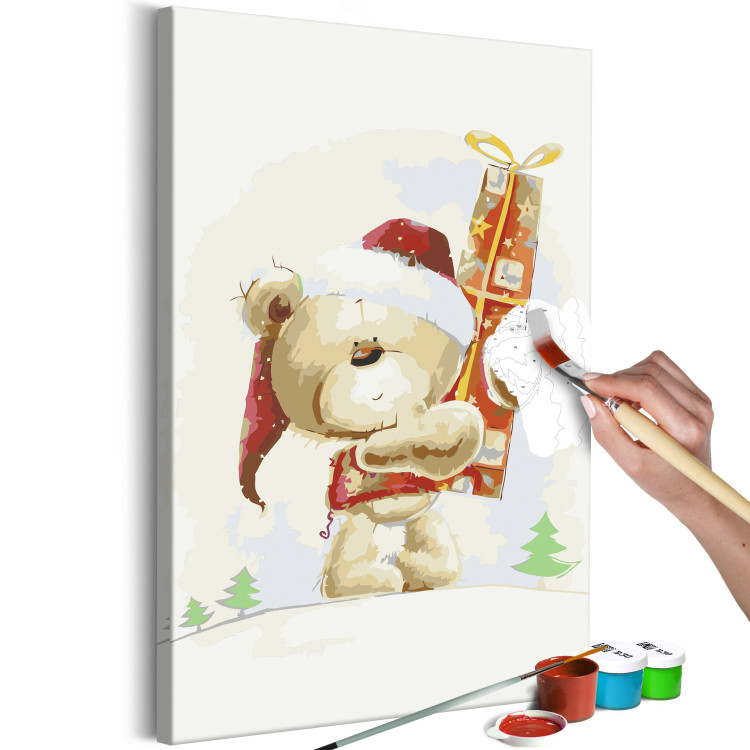 Paint by number Bear Claus 138332 additionalImage 4