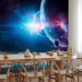 Photo Wallpaper Into unknown space - a galactic landscape with planets and glitter 138632 additionalThumb 7