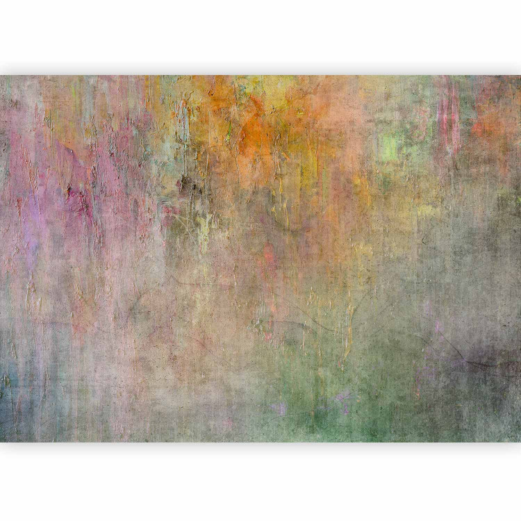 Wall Mural Colourful abstraction - concrete textured background with colourful accents 143932 additionalImage 5