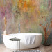 Wall Mural Colourful abstraction - concrete textured background with colourful accents 143932 additionalThumb 8