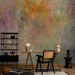 Wall Mural Colourful abstraction - concrete textured background with colourful accents 143932 additionalThumb 4
