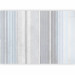 Photo Wallpaper Vertical geometric symmetrical stripes - shades of grey and blue 144732 additionalThumb 5