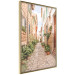Poster Quiet Street - View of Historic Buildings and Vegetation 145232 additionalThumb 7