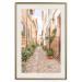 Poster Quiet Street - View of Historic Buildings and Vegetation 145232 additionalThumb 27