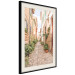 Poster Quiet Street - View of Historic Buildings and Vegetation 145232 additionalThumb 11