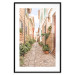 Poster Quiet Street - View of Historic Buildings and Vegetation 145232 additionalThumb 25