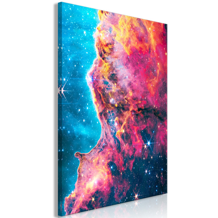 Canvas Art Print Carina Nebula - View of the Cosmos From Jamess Webb’s Telescope 146232 additionalImage 2