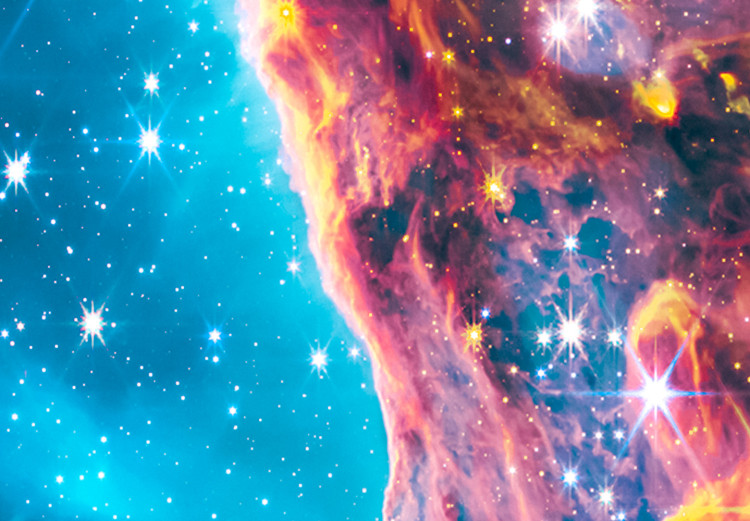 Canvas Art Print Carina Nebula - View of the Cosmos From Jamess Webb’s Telescope 146232 additionalImage 5
