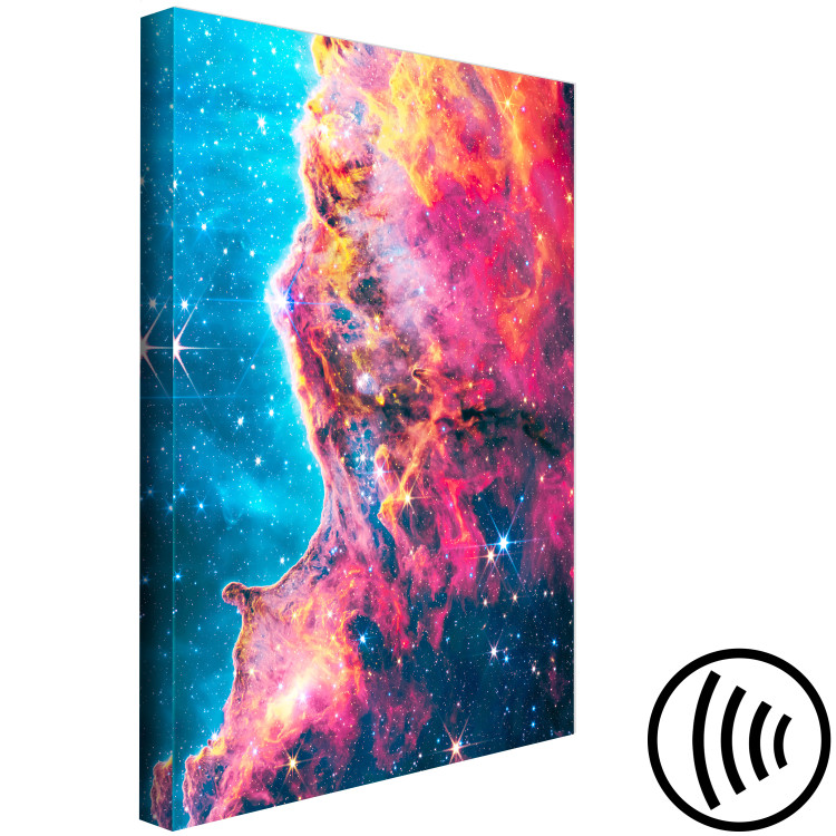 Canvas Art Print Carina Nebula - View of the Cosmos From Jamess Webb’s Telescope 146232 additionalImage 6
