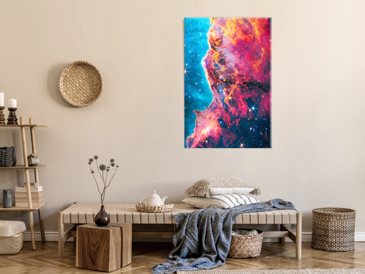 Canvas Art Print Carina Nebula - View of the Cosmos From Jamess Webb’s Telescope 146232 additionalImage 3