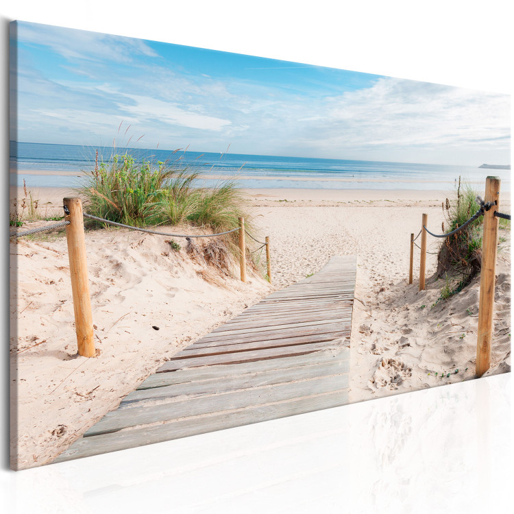 Large canvas print Charming Beach III [Large Format] 149032 additionalImage 3