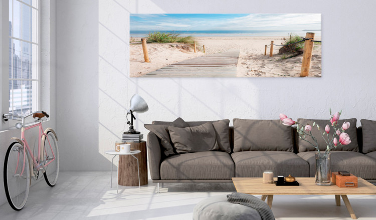 Large canvas print Charming Beach III [Large Format] 149032 additionalImage 6