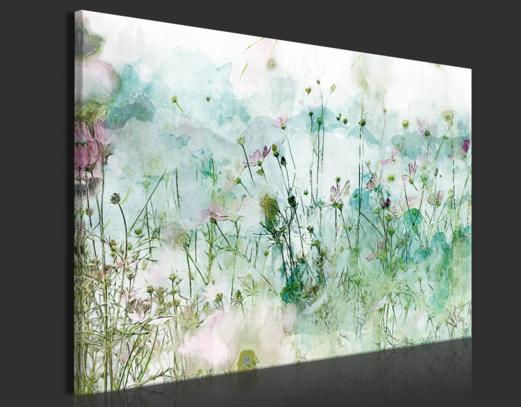Print On Glass On a Green Meadow [Glass] 150732 additionalImage 5