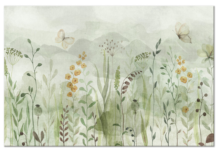 Large canvas print Happy Meadow [Large Format] 150932