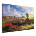 Canvas Rural Idyll - Landscape of the Polish Countryside in Warm Autumn Colors 151532 additionalThumb 2