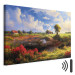 Canvas Rural Idyll - Landscape of the Polish Countryside in Warm Autumn Colors 151532 additionalThumb 8