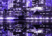 Canvas Print Electrifying violet Manhattan 58332 additionalThumb 5