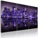 Canvas Print Electrifying violet Manhattan 58332 additionalThumb 2