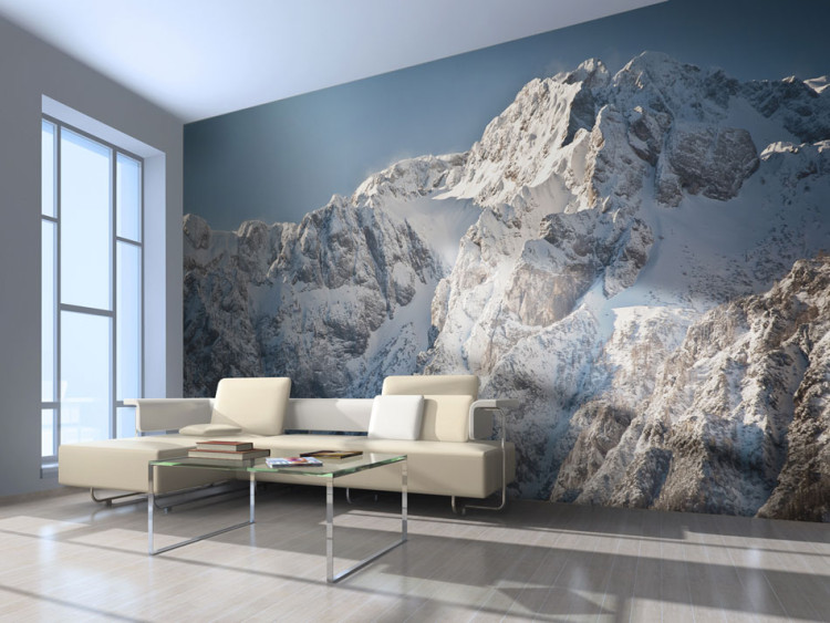 Wall Mural Winter in the Alps 59932