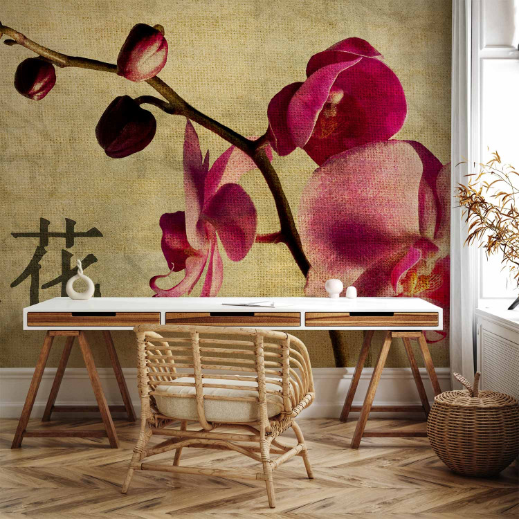 Wall Mural Japanese orchid - bimago