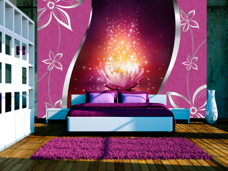 Wall Mural Starry lily 60832