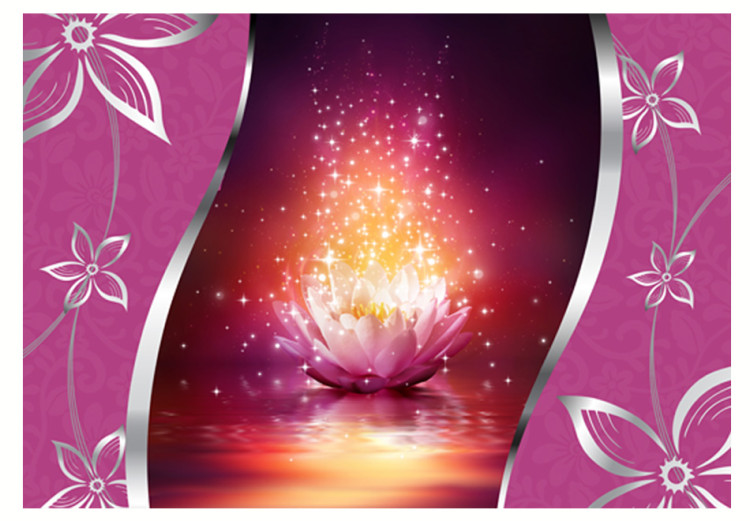 Wall Mural Starry lily 60832 additionalImage 1