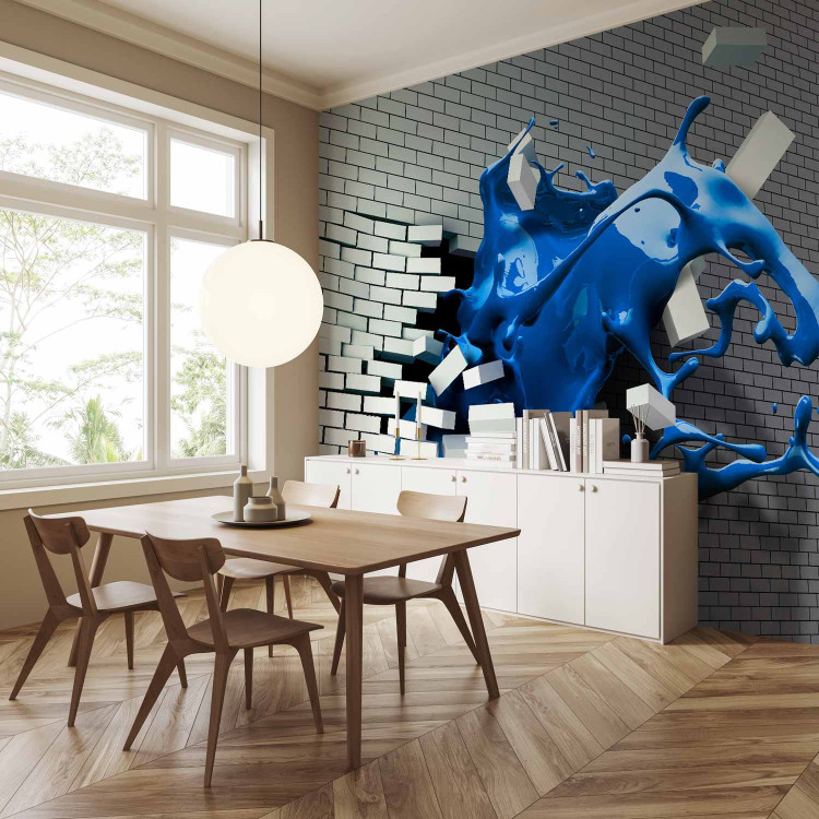 Wall Mural Sapphire muse 60932 additionalImage 7