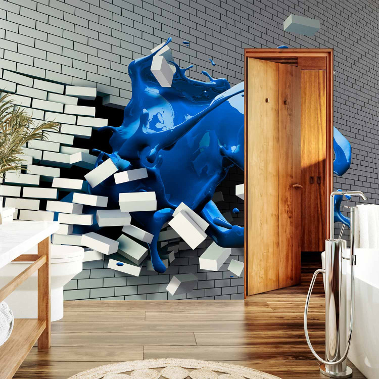 Wall Mural Sapphire muse 60932 additionalImage 8