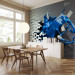 Wall Mural Sapphire muse 60932 additionalThumb 7