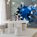 Wall Mural Sapphire muse 60932 additionalThumb 4