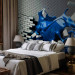 Wall Mural Sapphire muse 60932 additionalThumb 2